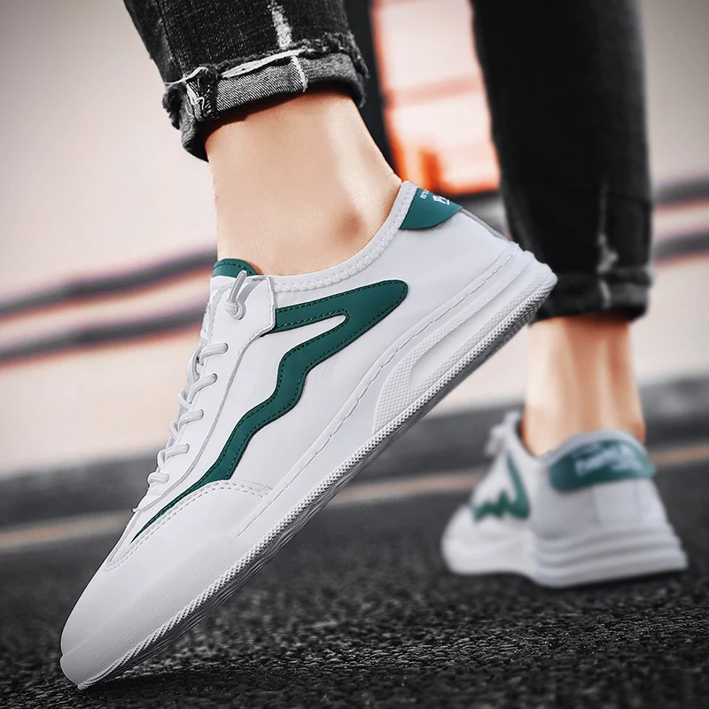

Sapato Masculino Casual Man Shoes Casual Men Mens Sneakers Sapatos White For Zapatos Informales De Hombre Summer Spring