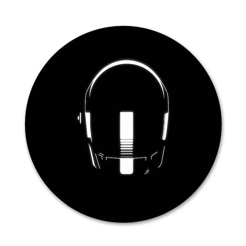 Daft Punk декоративный музыкальный значок для диджея | Дом и сад