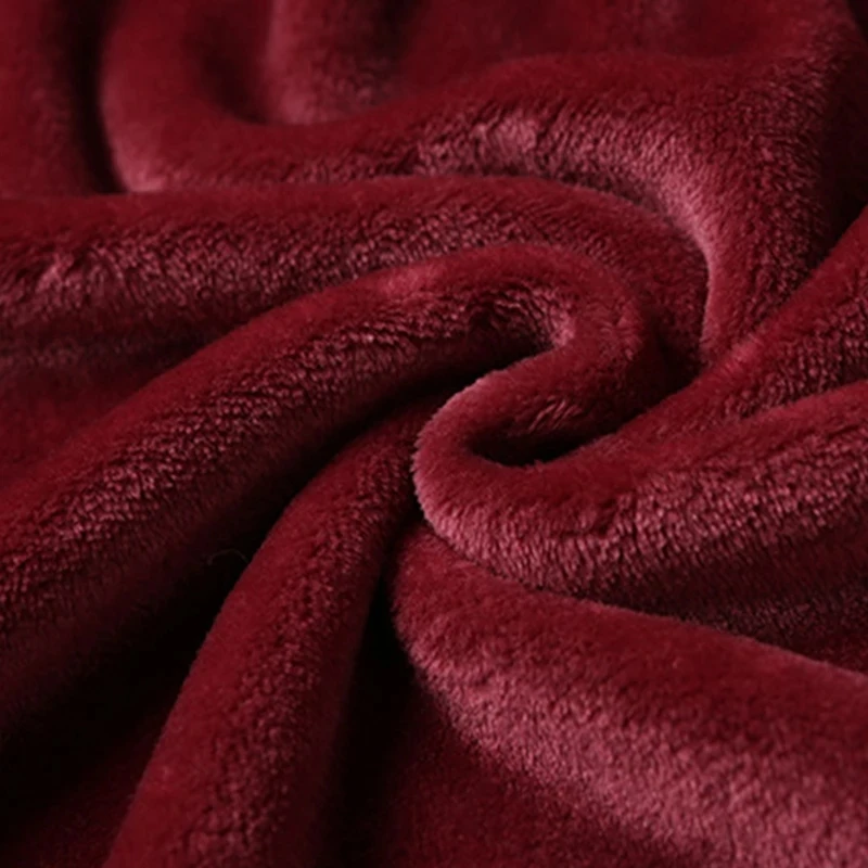 

Men Long Thick Warm Flannel Bath Robe Plus Size Women Robes Terry Bathrobe for Winter Dressing Gown Male Kimono Sleepwear Coat