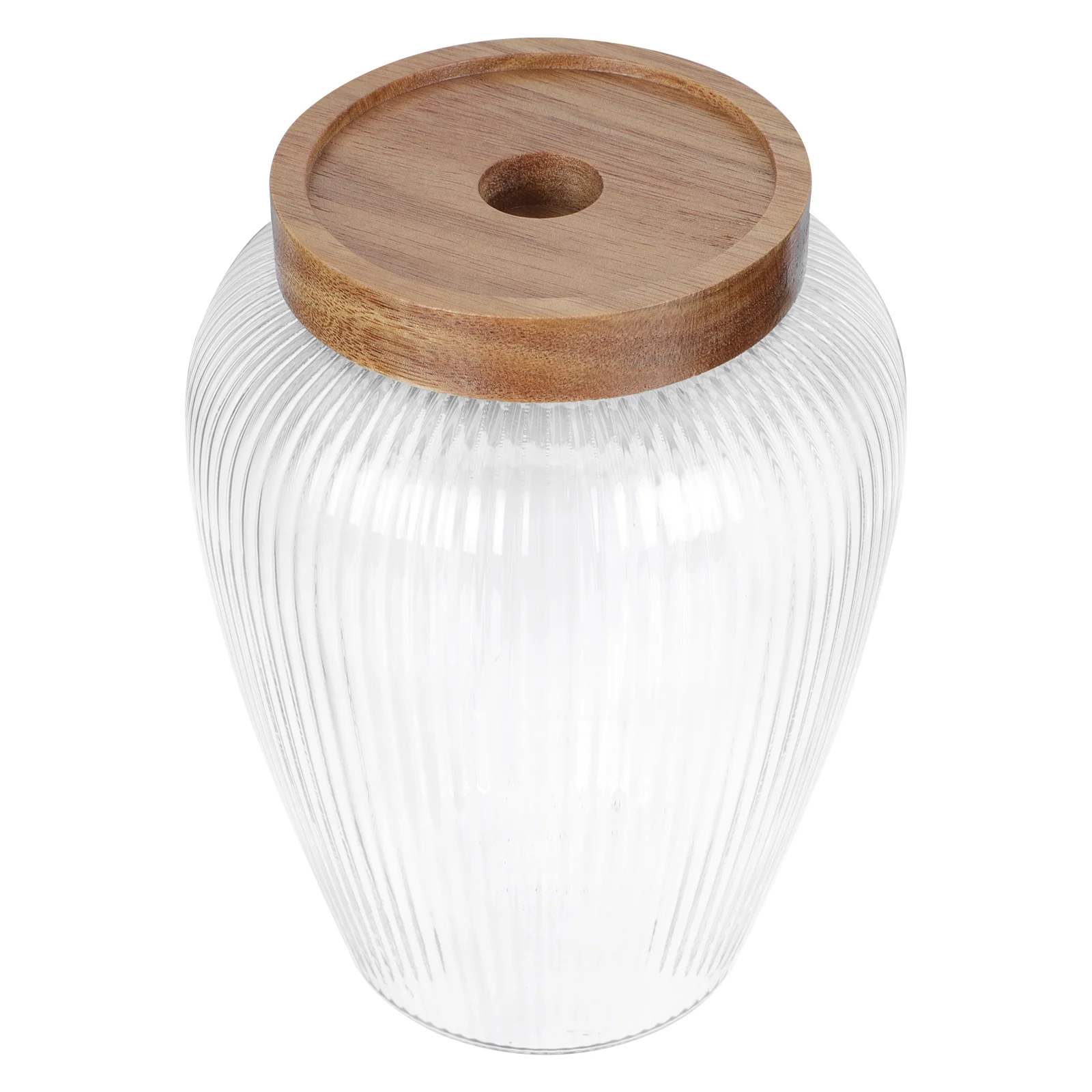 

Бытовая герметичная стеклянная банка для еды большой емкости, 1 шт.