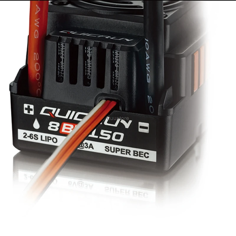 Hobbywing Quicrun 8BL150 бесщеточный водонепроницаемый Бесконтактный 150A ESC Рок Гусеничный