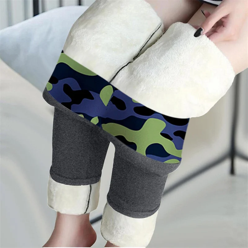 

Warm Thicken Pants Women Leggings Bottom Sweatpants Casual Leggins Ladies Trousers Ropa Mujer Legging Woman Clothes Fitness