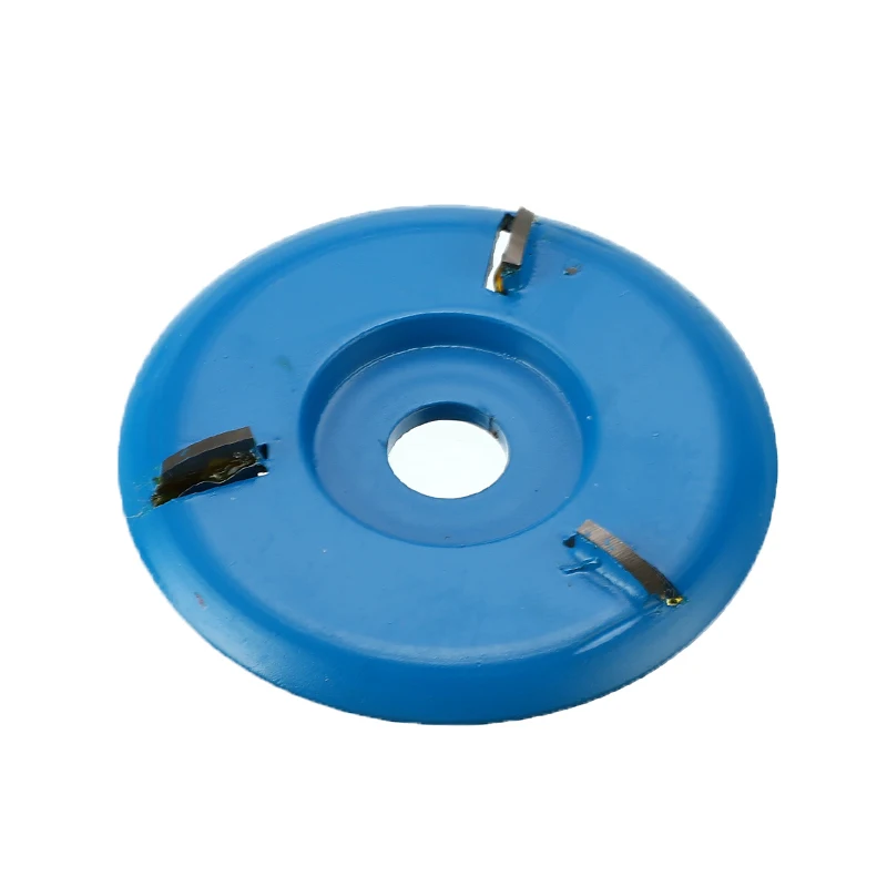 

Blue Power Wood Carving Disc Angle Grinder Woodworking Turbo Plane For 16mm Aperture Angle Grinder Attachment Milling Cutter