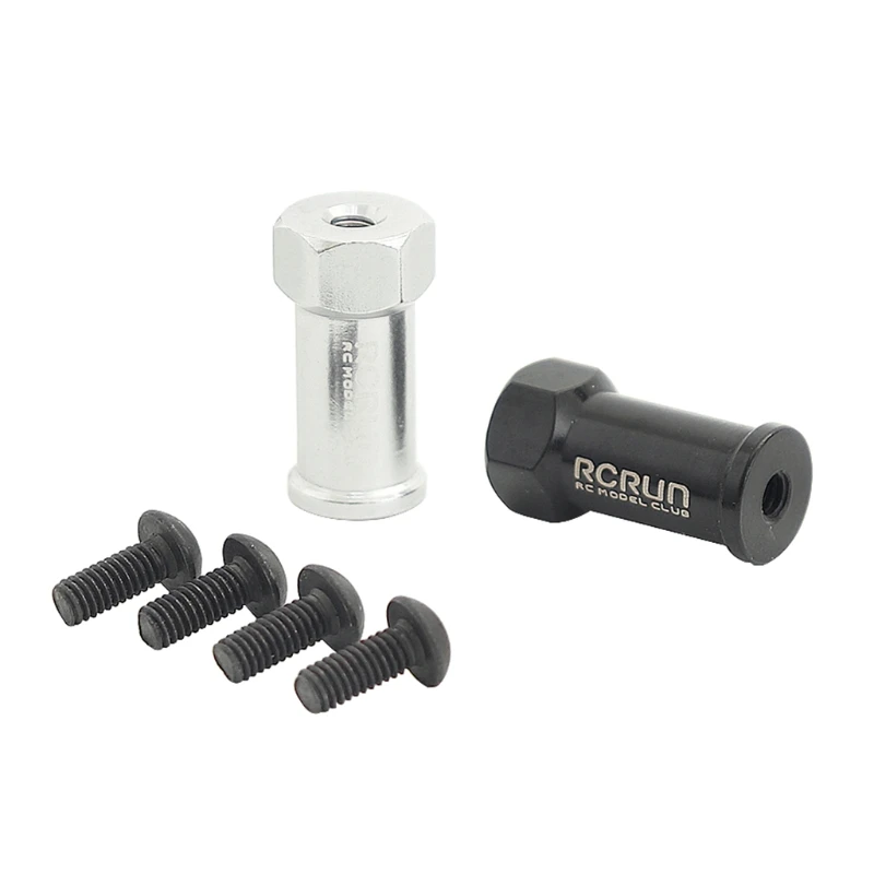 

Wheel Hub Metal Spare Tire Column for Wrangler SCX10 1/10 RC Rock Crawler Car B36E