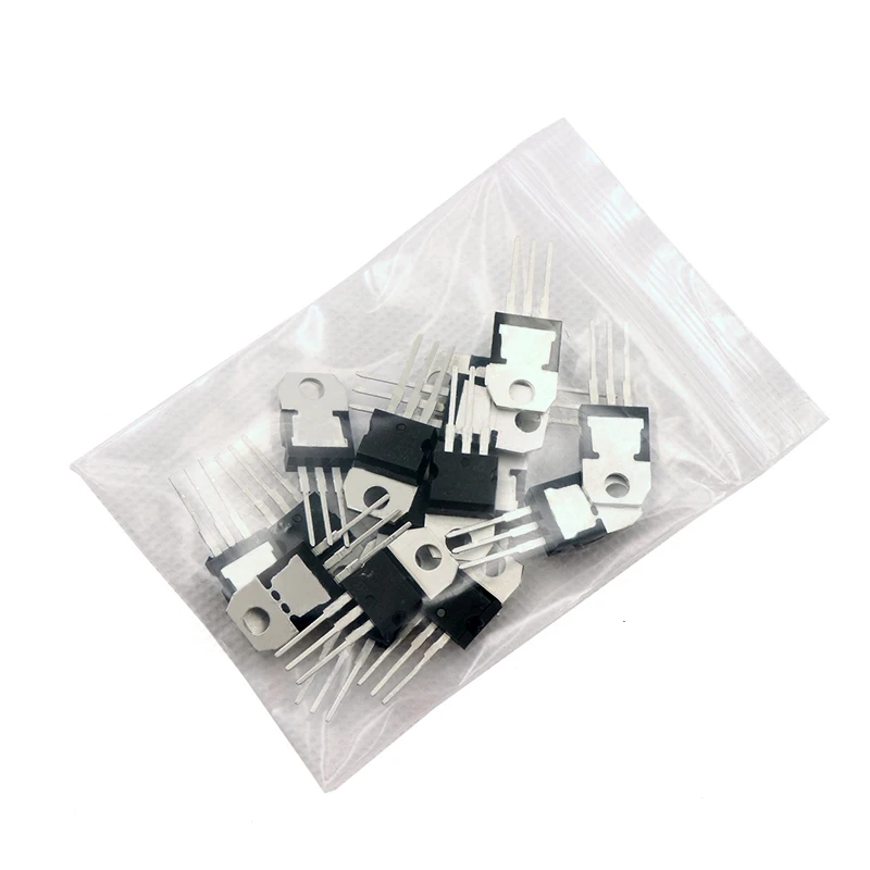 Электронный регулятор IC TO 220 L7805CV L7809CV L7812CV L7815CV L7905CV L7909CV L7912CV LM317T для