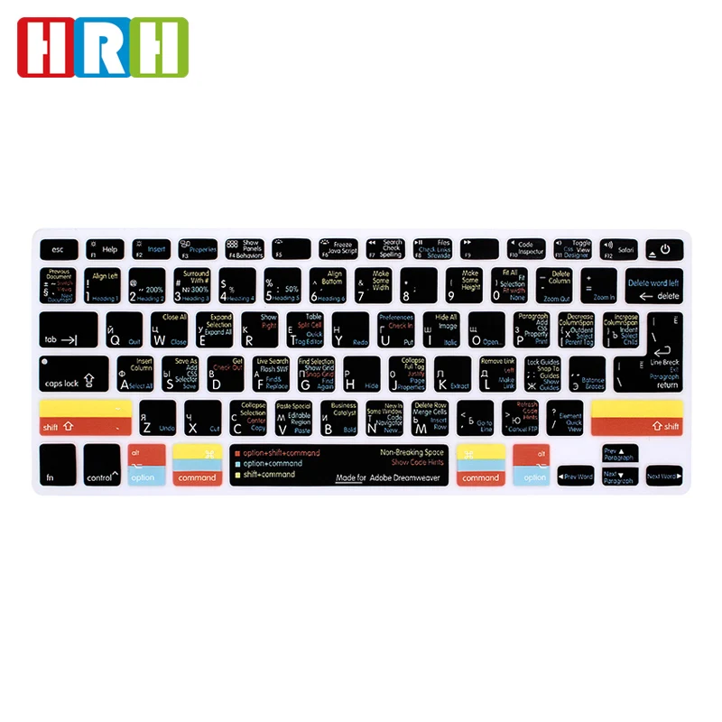 Чехол для Macbook Pro Air 13 15 с русской раскладкой|keyboard skin cover|keyboard skincover for keyboard |