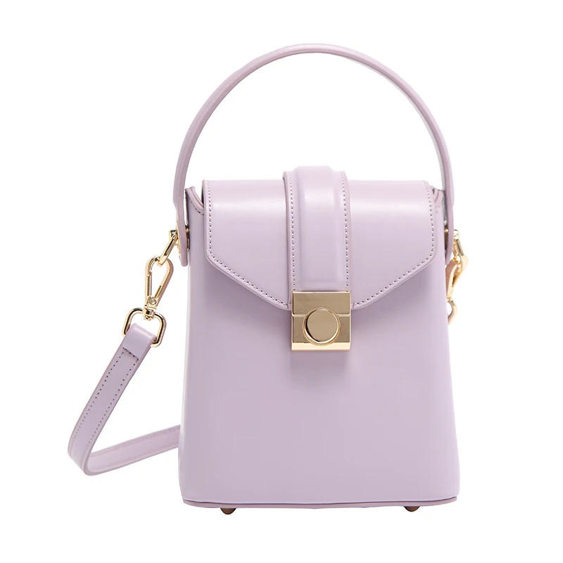 

2020 New Fashion Small Square Bag Single Shoulder Messenger Phone Package Women's Box Lipstick Packet D735