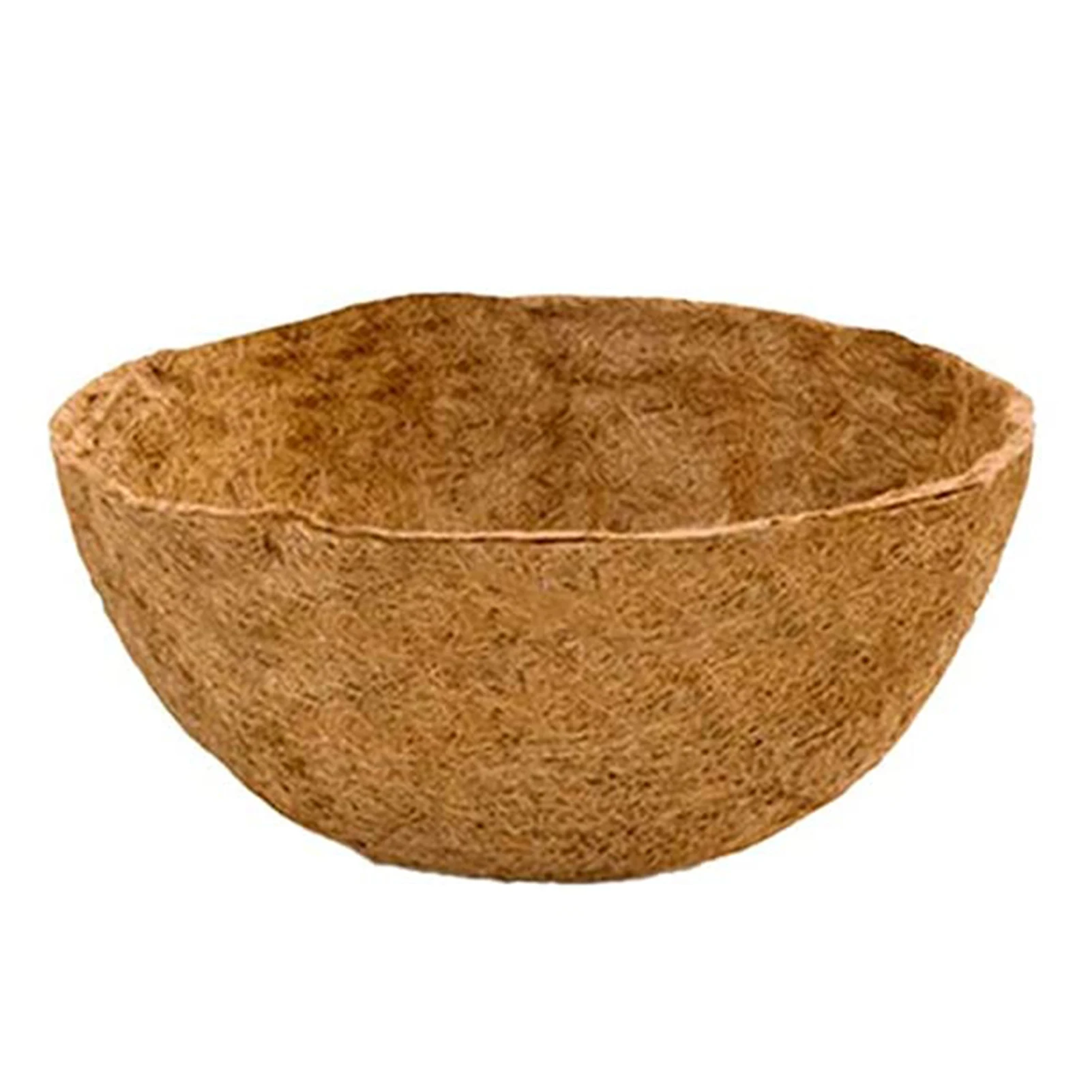 Подвесной цветочный горшок с кокосом и овощами