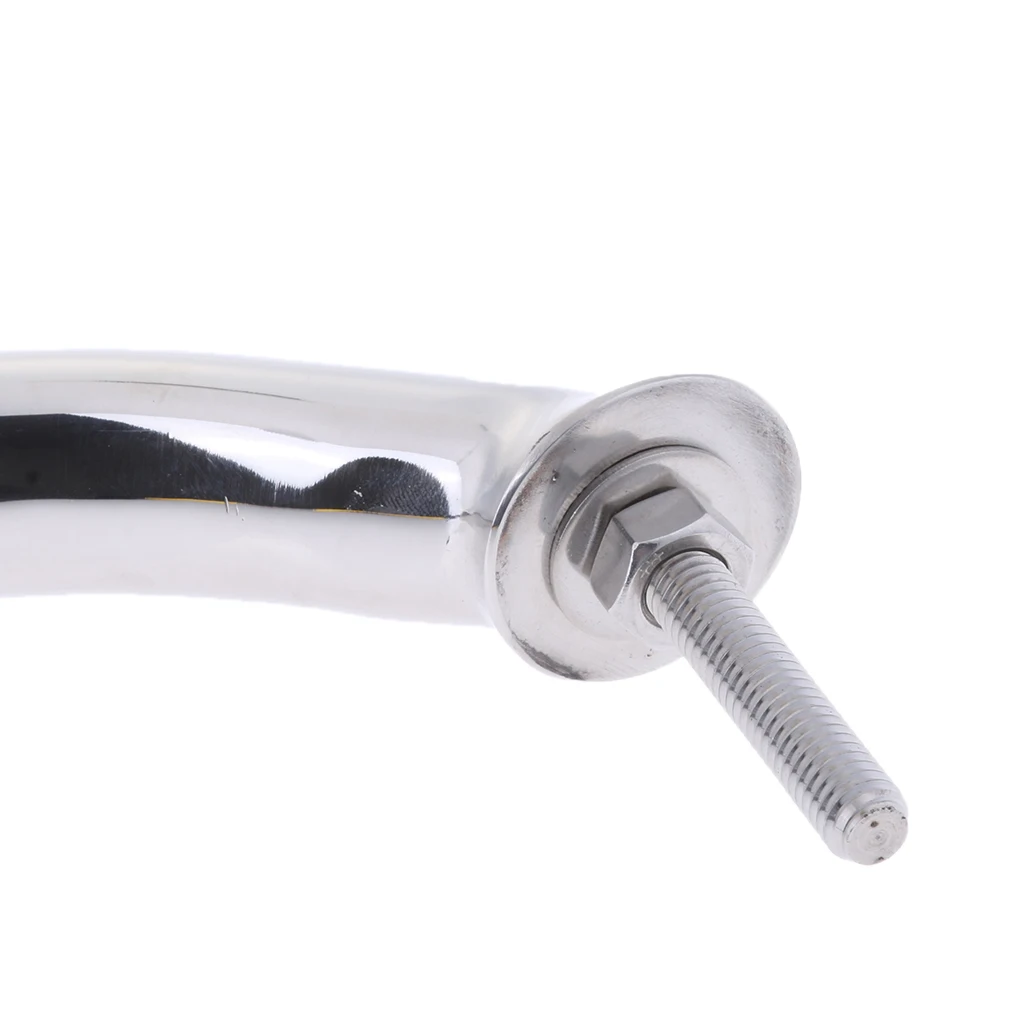 

316 Stainless Steel Handrail 230mm 9' Grab Handle Universal for Boat Marine