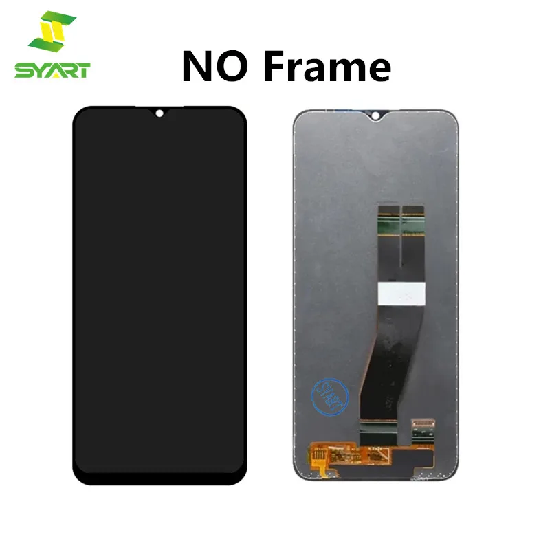 Pantalla LCD para Samsung Galaxy A02S, montaje de digitalizador con pantalla t&aacute;ctil, repuesto para Samsung Galaxy A02S, 10 Uds.-1