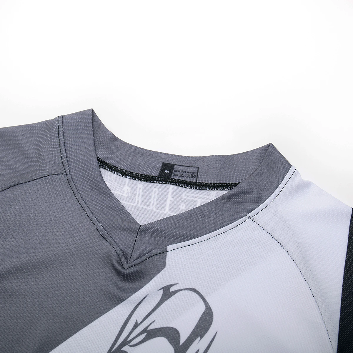 Футболка мужская с длинным рукавом крутая серая суперспециальная дизайнерская