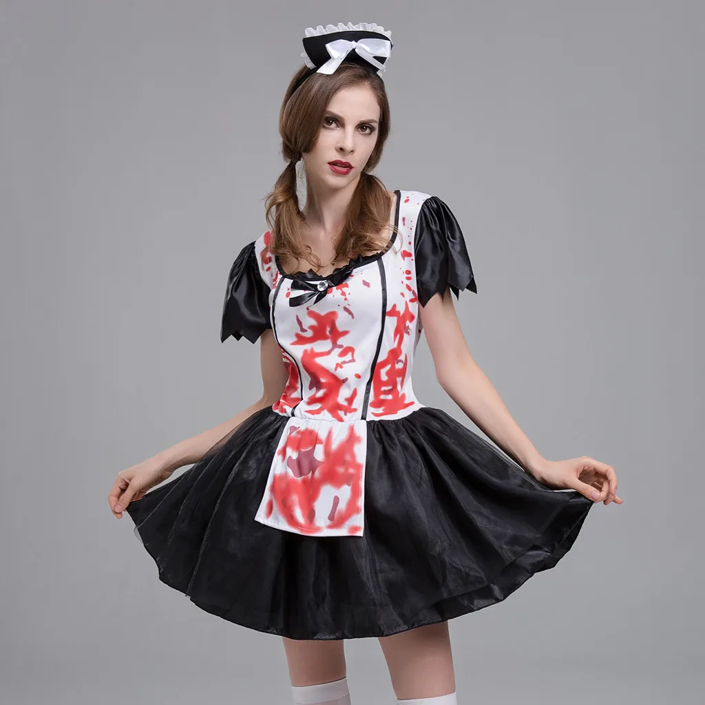 Модное женское платье для косплея на Хэллоуин принцессы в винтажном стиле ведьмы