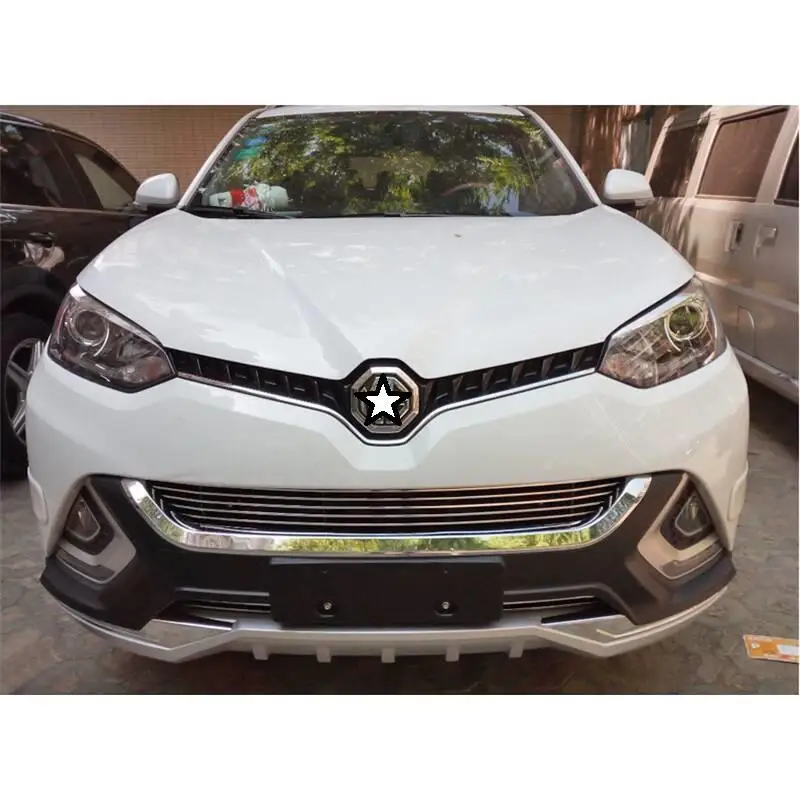 Personalized Decorative Decoration Modified Rear Diffuser Tunning Front Styling Car Lip Bumper 15 16 FOR Morris Garages MG GS | Автомобили