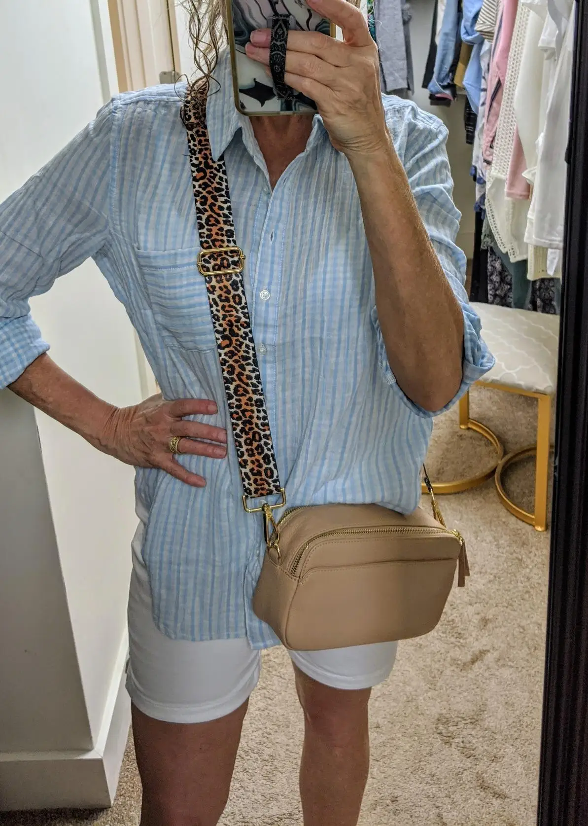 O Bag Handle Bag Strap for Women Removable DIY Shoulder Rainbow Handbag Accessories Cross Body Messenger Nylon Bag Strap Fashion