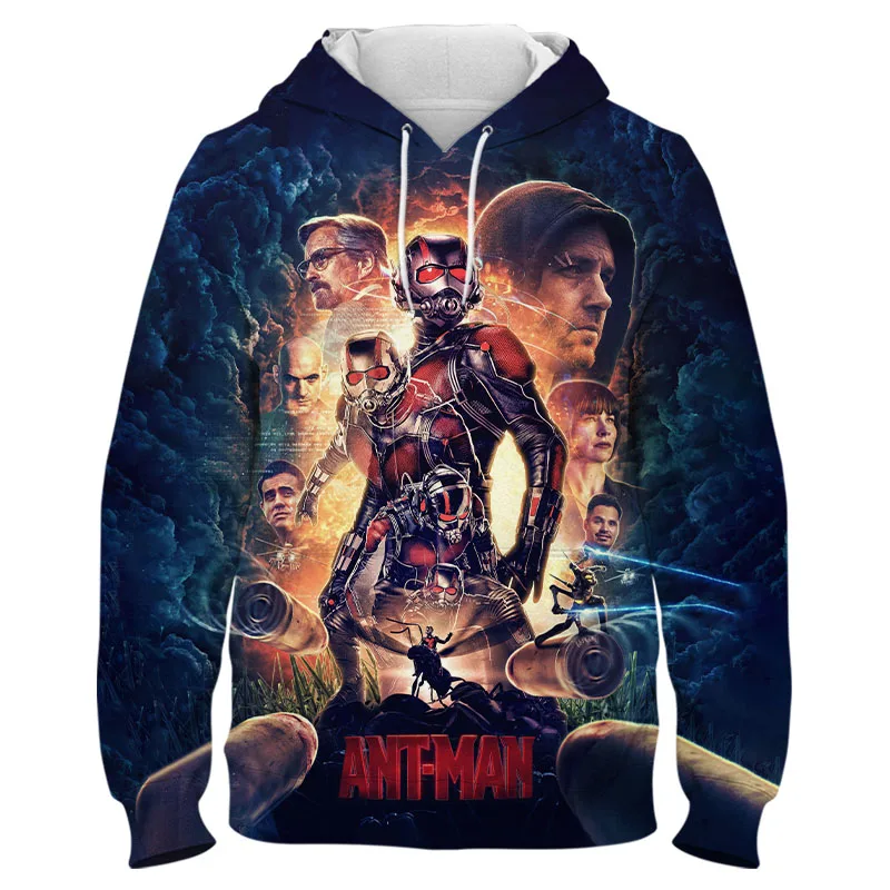 Толстовка унисекс с длинным рукавом и 3D-принтом на весну/осень | Мужская одежда