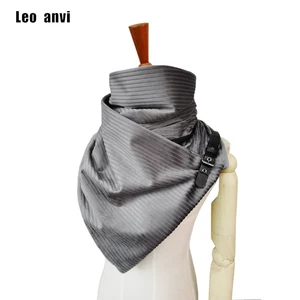 Роскошный кашемировый шарф ручной работы для женщин, модный дизайнерский полосатая шаль шарф, женское пончо с кожаной пряжкой