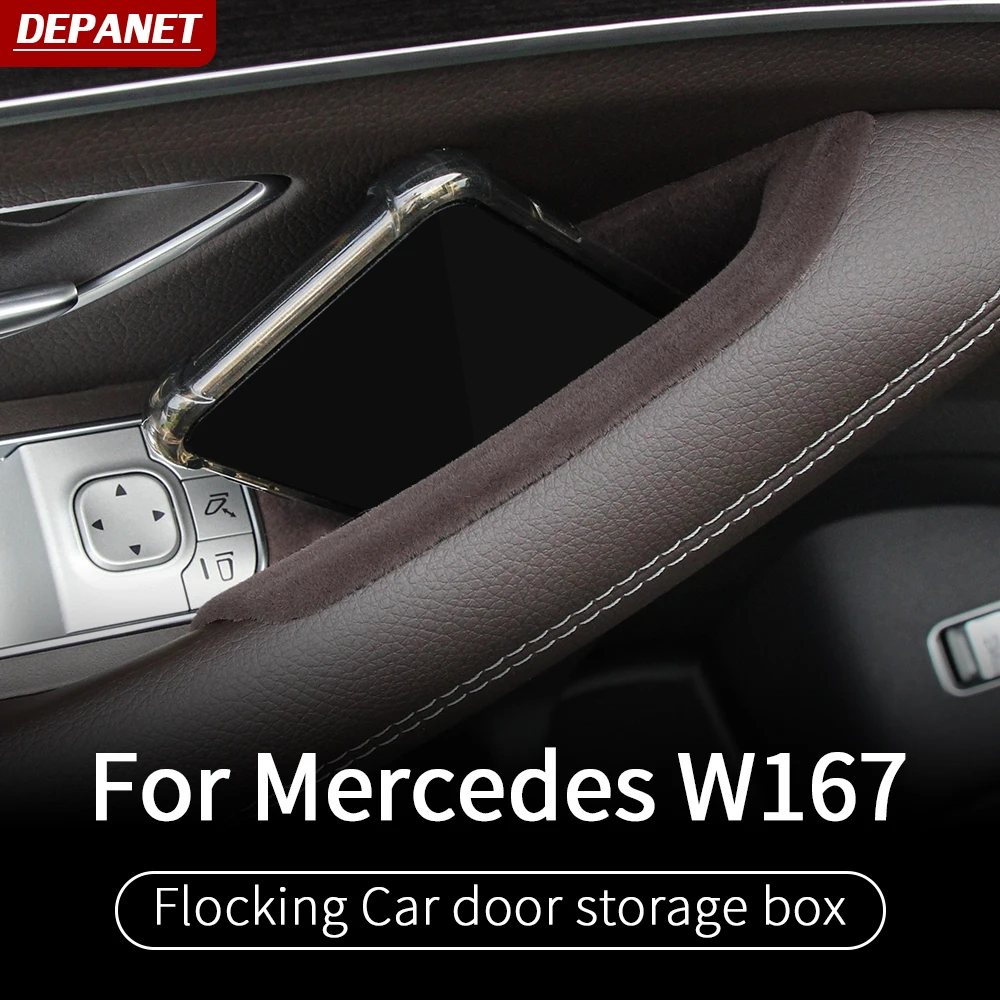 

Дверной ящик для хранения для Mercedes gle w167 gls w167 x167 gle carbon gle 2020 gle 350/amg 450 500e amg ixter.com