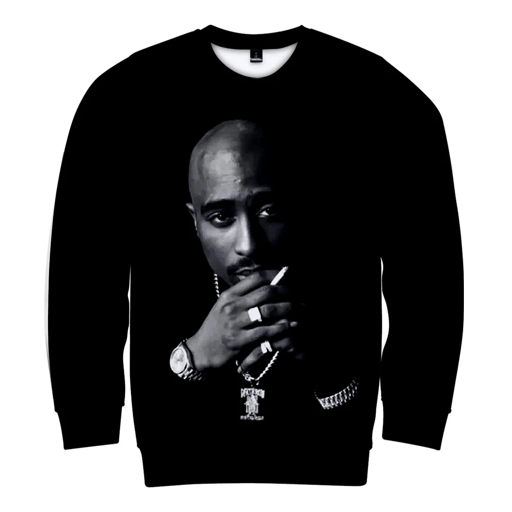 2pac 3D Повседневная Популярная крутая Базовая хип-хоп популярная модная удобная