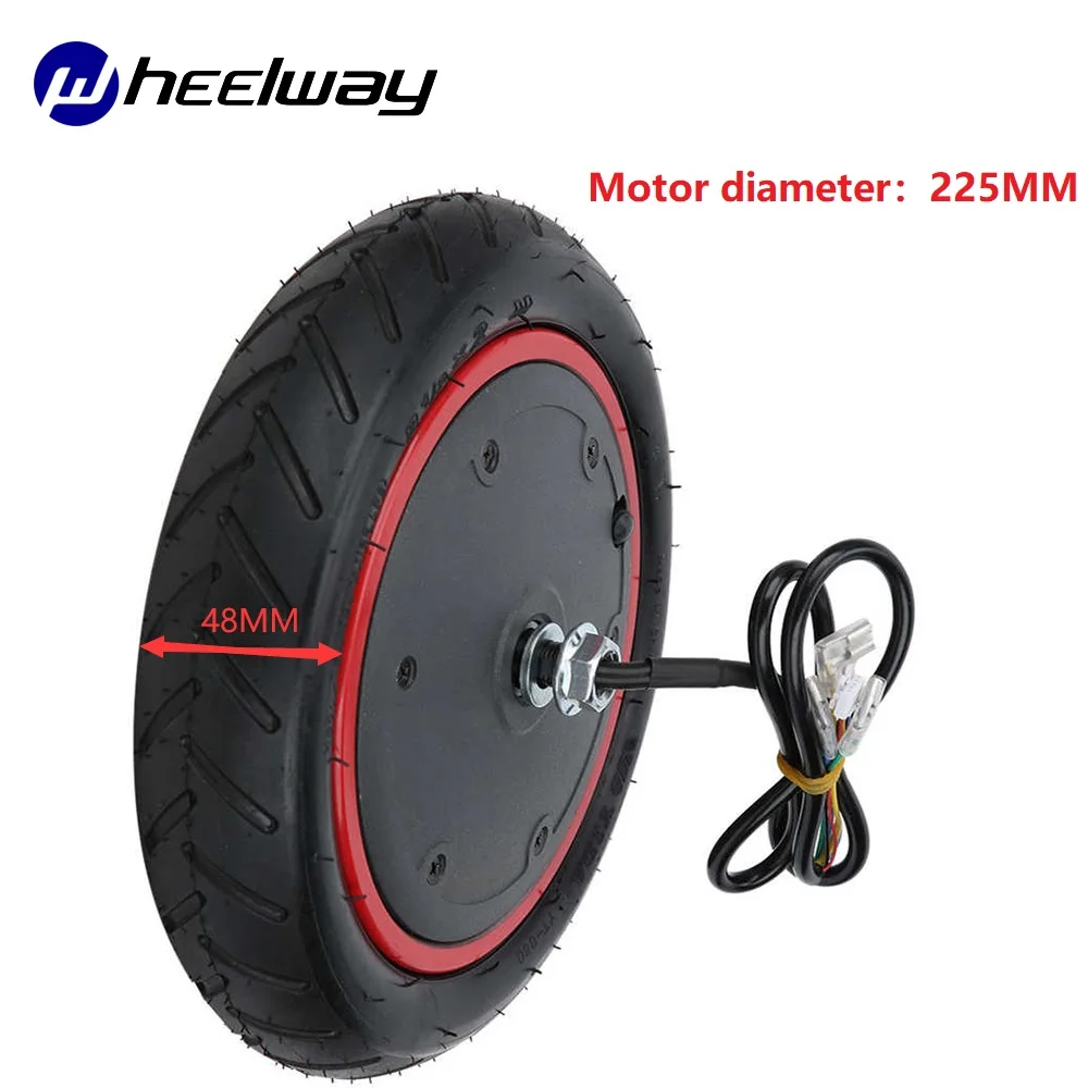 Mi jia M365 PRO 8.5 inch 36V250W350W electric scooter Engine motor pneumatic tire drive wheel front rotor |