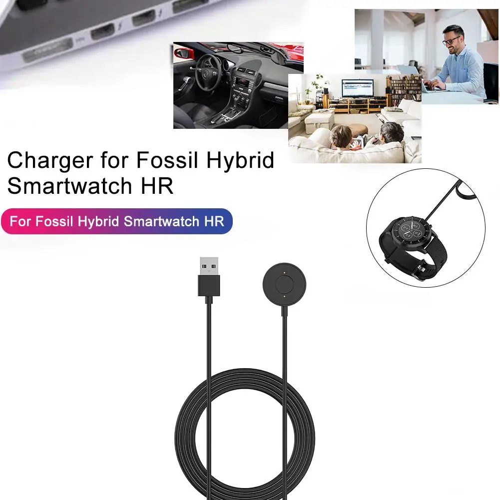 Док-станция для быстрой зарядки с USB-кабелем длиной 1 м Fossil Gen 5 4 аксессуары