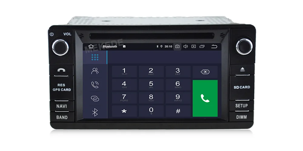 MEDEKE автомобильный DVD мультимедийный плеер для Mitsubishi Outlander XL 2din Android 9,0 PX5 4+ 64G радио магнитофон навигация gps
