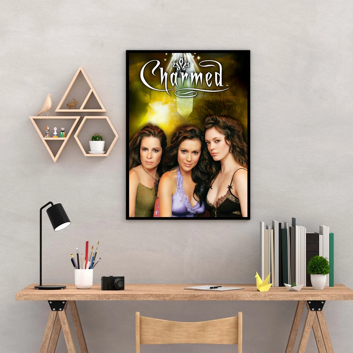 Постер ТВ-сериала Charmed классический кинопостер холст печать украшение для дома