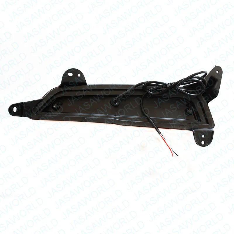 Для Hyundai IX25 светодиодный автомобильный Стайлинг красный задний бампер