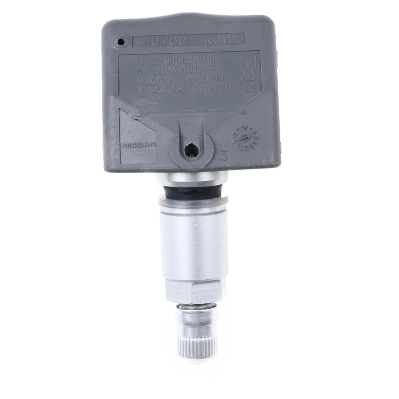 Новая система контроля давления в шинах TPMS датчик для Nissan Quest Infiniti QX56 40700 CK012 40700CK012