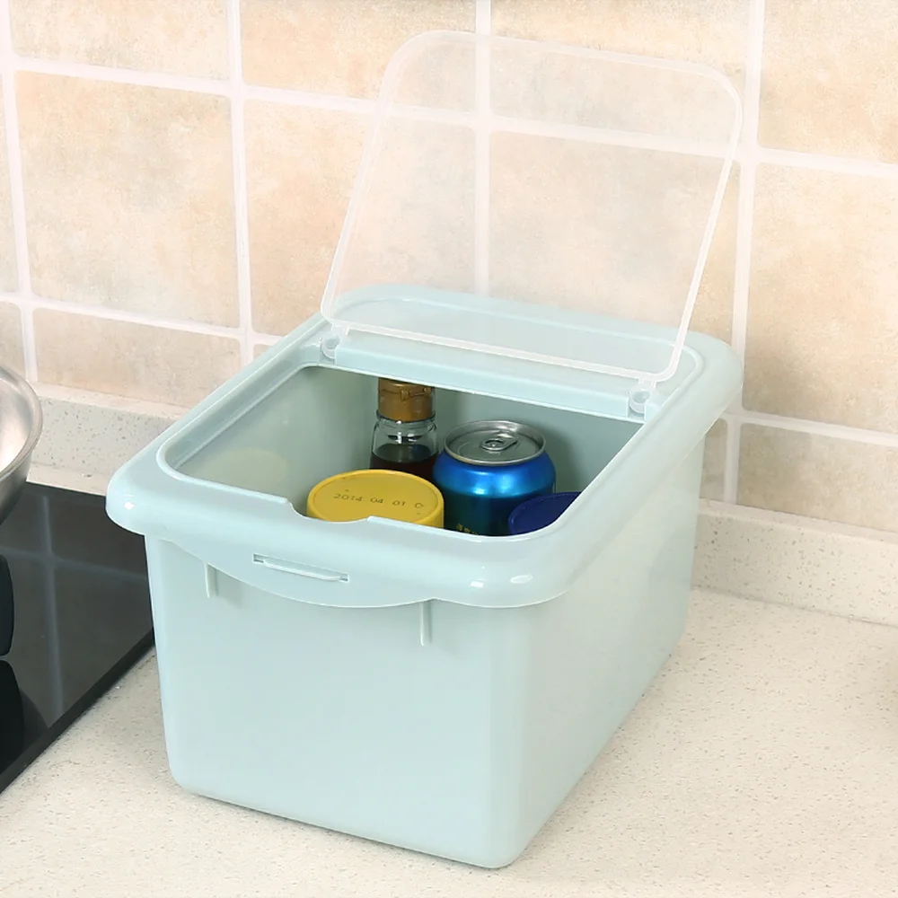 Контейнер для хранения риса 10 кг пластиковый контейнер герметичный влаги с