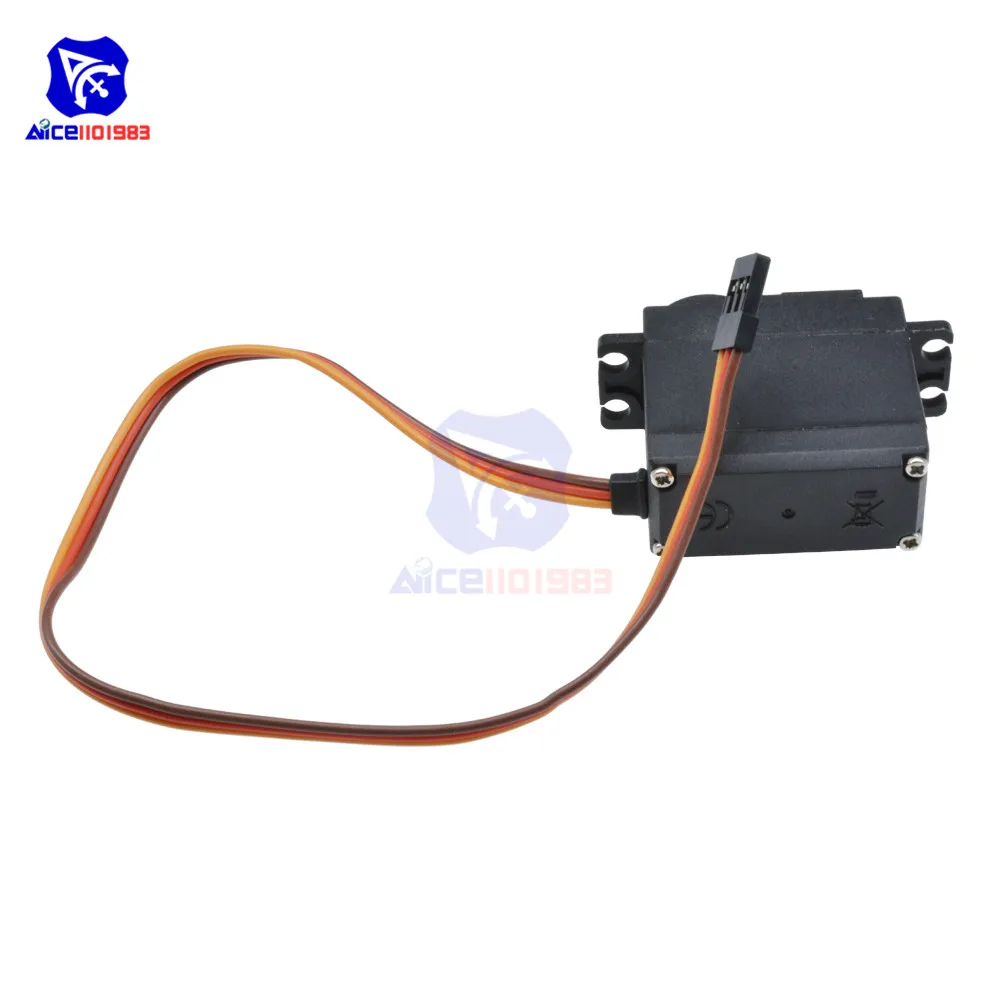 сервопривод diymore mg995 mg996r с цифровым м