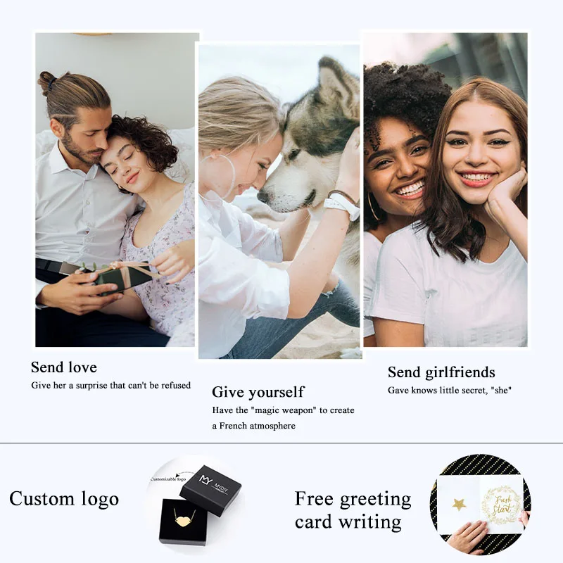 Ожерелье я недалеко персонализированная каллиграфия Корана Аллаха из