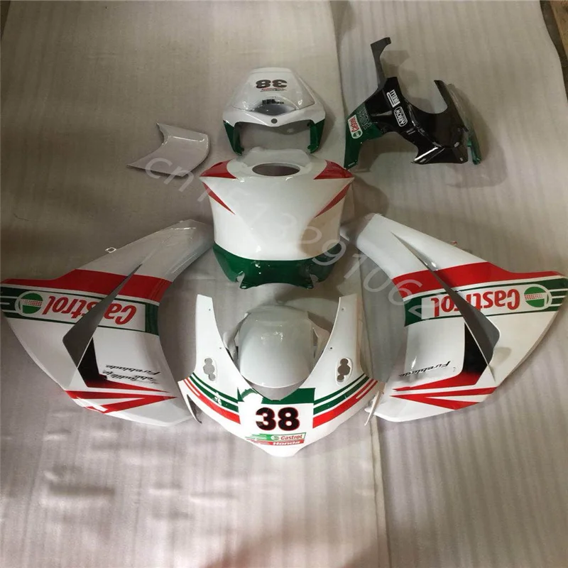 

Hot sales Injection for honda CBR1000RR 08 09 10 11 CBR1000 08-11 CBR 1000RR 2008-2011 white green black fairing kit