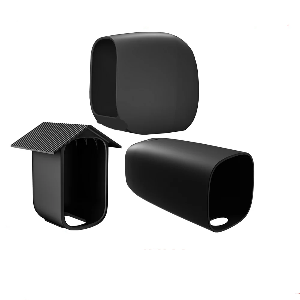 

Силиконовые защитные чехлы для eufyCam Eufy-2C Eufy-E, защитный чехол для камеры с защитой от царапин, обеспечивающий камеру безопасности