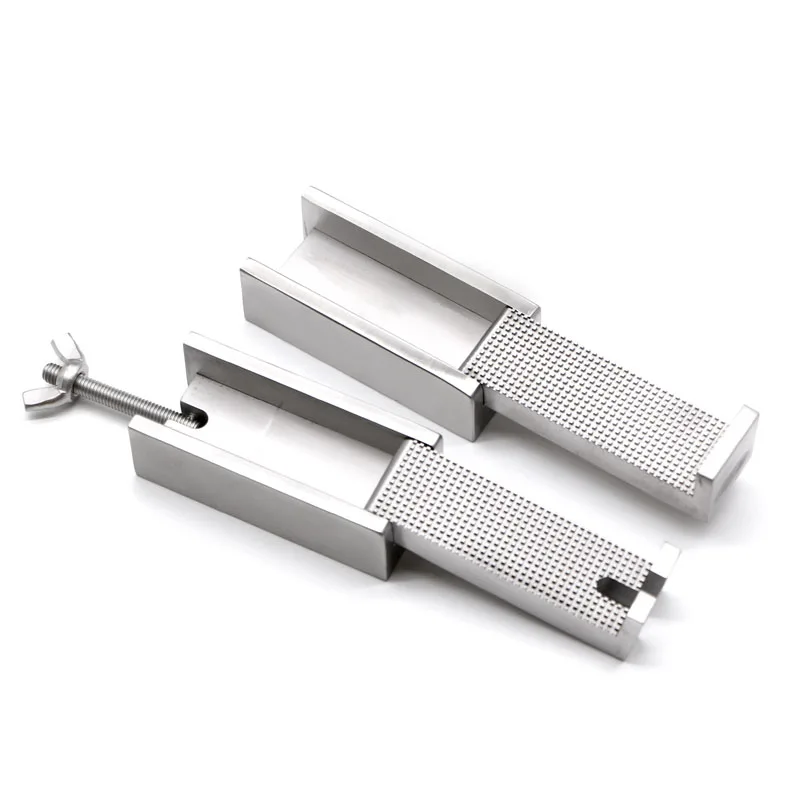 Nasal bone crusher Cartilage crusher crusher Stainless steel horizontal grain crusher Cosmetic plastic surgery instrument