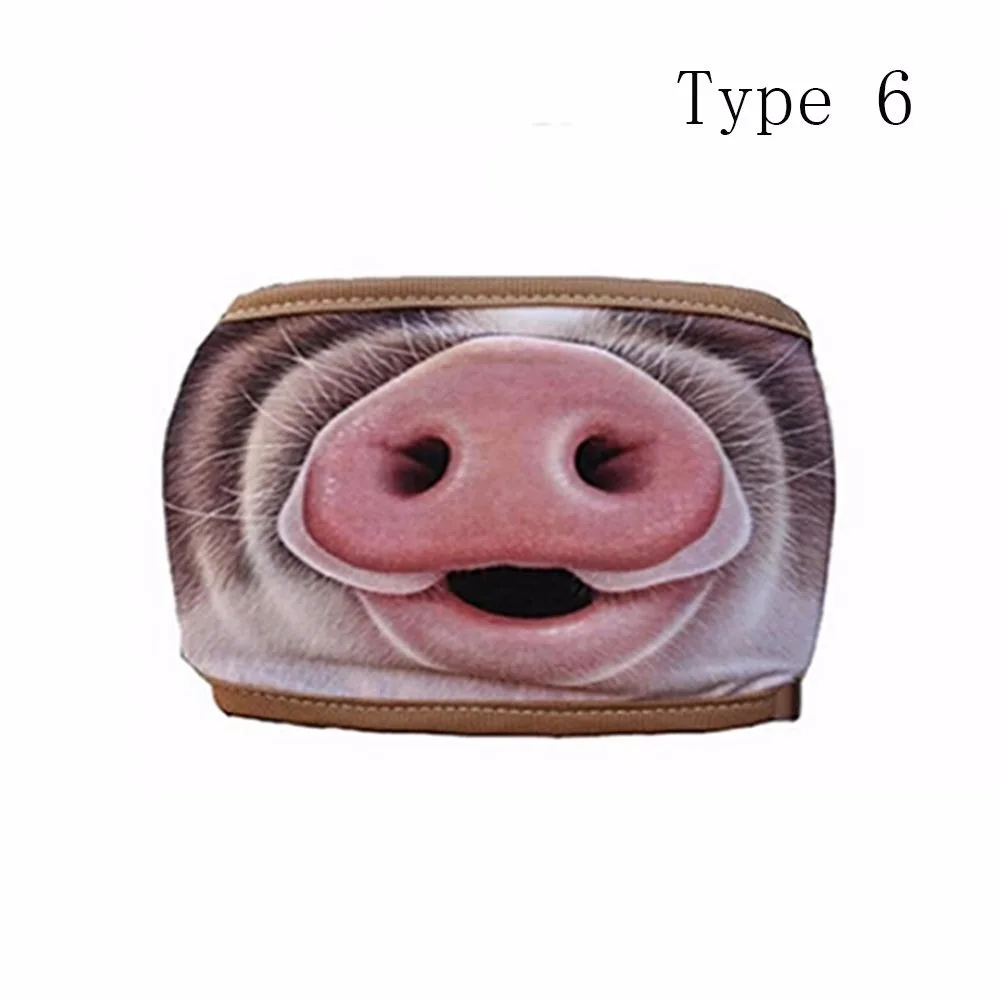 1 шт. популярная противопылевая теплая хлопковая маска для мужчин и женщин 6