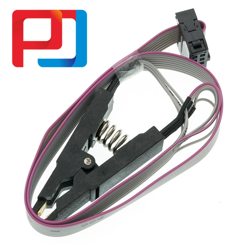 Зажим для проверки SOIC8 SOP8 EEPROM 93CXX / 25CXX 24CXX + 2 адаптера 10 шт. | Лампы и освещение