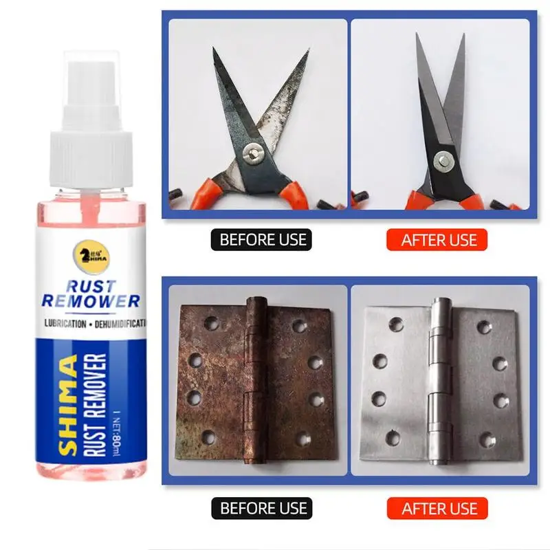 80 мл средство для удаления ржавчины двери окна устойчив к ржавлению смазка