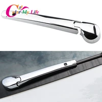 color my life abs chrome rear wiper nozzle protection cover trim for volkswagen vw golf 7 7 5 mk7 mk7 5 2013 2019 accessories