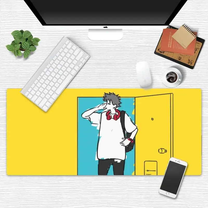 

anime color Jujutsu Kaisen Beautiful Anime Mouse Mat Game Office Work Mouse Mat pad X XL Non-slip Laptop Cushion mouse pad