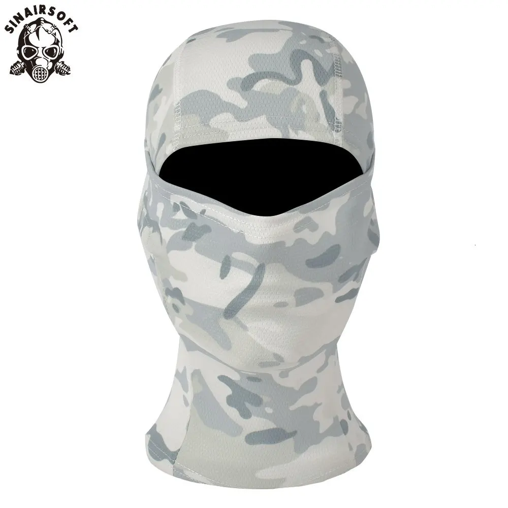SINAIRSOFT воздухопроницаемая тактическая маска для страйкбола, пейнтбола, маска для всего лица, мотоциклетные охотничьи шапки LY1300