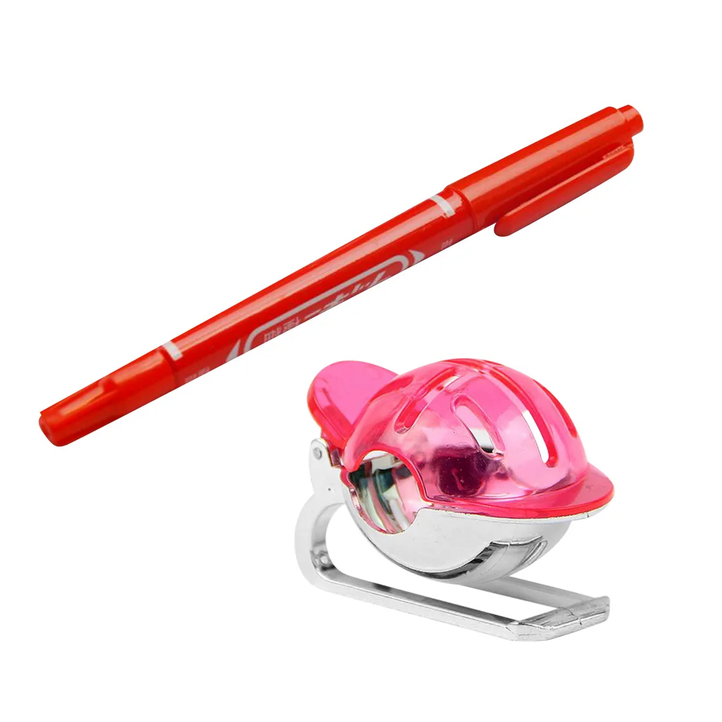 

Golf Ball Line Liner Ball Marker Alignment Tool, Colors Selectable