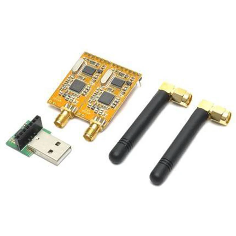 APC220 Wireless RF Serial Data Modules with Antennas USB Converter Module Adapter Kit for Arduino 3.3V-5V | Электроника