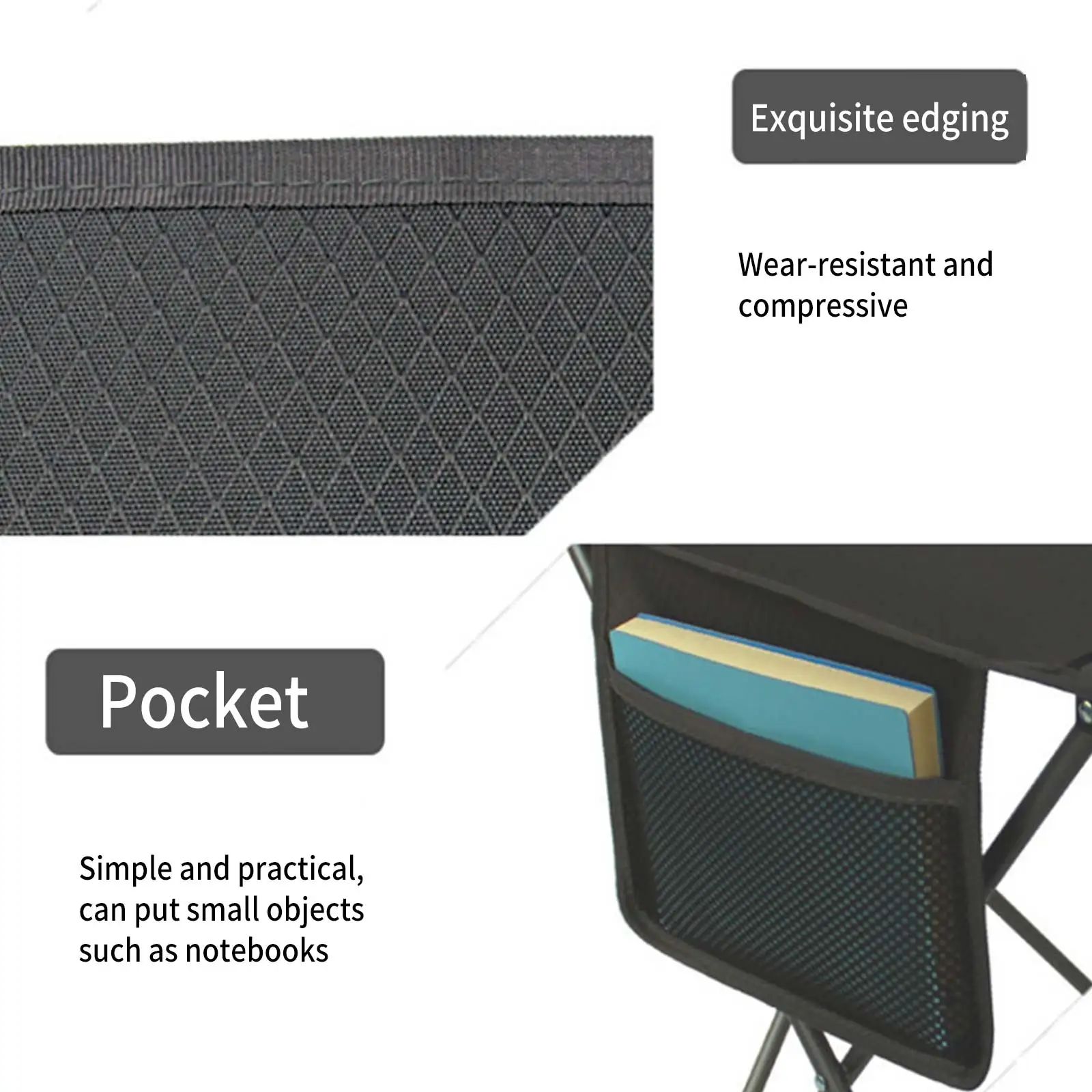 en Ucuz Açık Kamp Sandalyesi Oxford Kumaş Taşınabilir Katlanır Uzatmak Kamp Koltuk Balıkçılık Festivali Için Piknik Barbekü Plaj Ultralight Sandalye