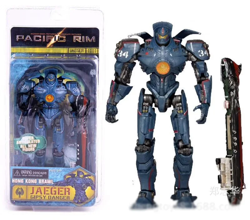 

7inch Pacific Rim Gipsy Danger Crimson typhoon Cherno Alpha Coyote Tango Striker Eureka Anime Action Toy figures Model Toys