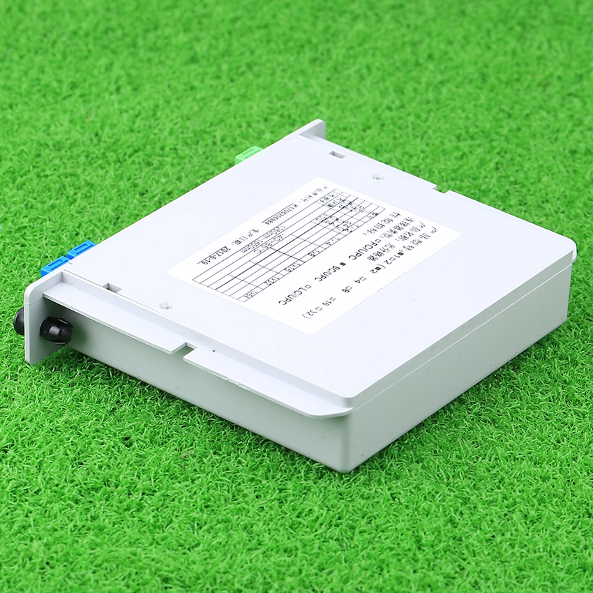 Волоконно оптический сплиттер KELUSHI SC/UPC 1x2 разъем SC Модуль PLC коробка оптическое