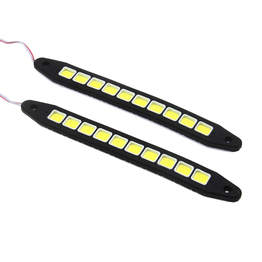 1 пара водонепроницаемых автомобильных дневных светодиодных ламп POSSBAY дневные