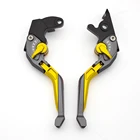 Для Kawasaki zzr 250 1997-1998 1997 1998 CNC Складные Выдвижные рычаги тормозной муфты