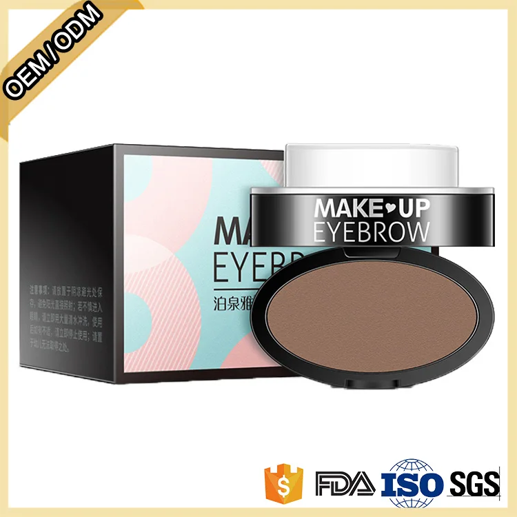 

bioaqua cosmetics makeup beauty product waterproof eyebrow powder for female