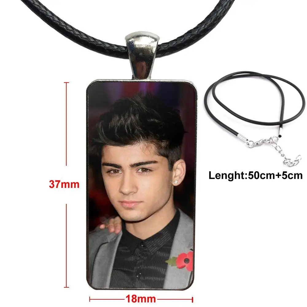 Для школьниц Макси стеклянный кулон ожерелье ручной работы половина