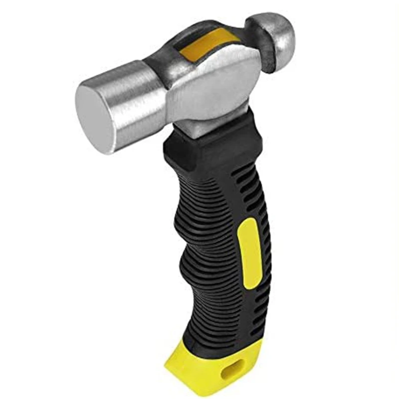

Exquisite Round Head Hammer with Fiber Handle Suitable for Auto Work Carpentry